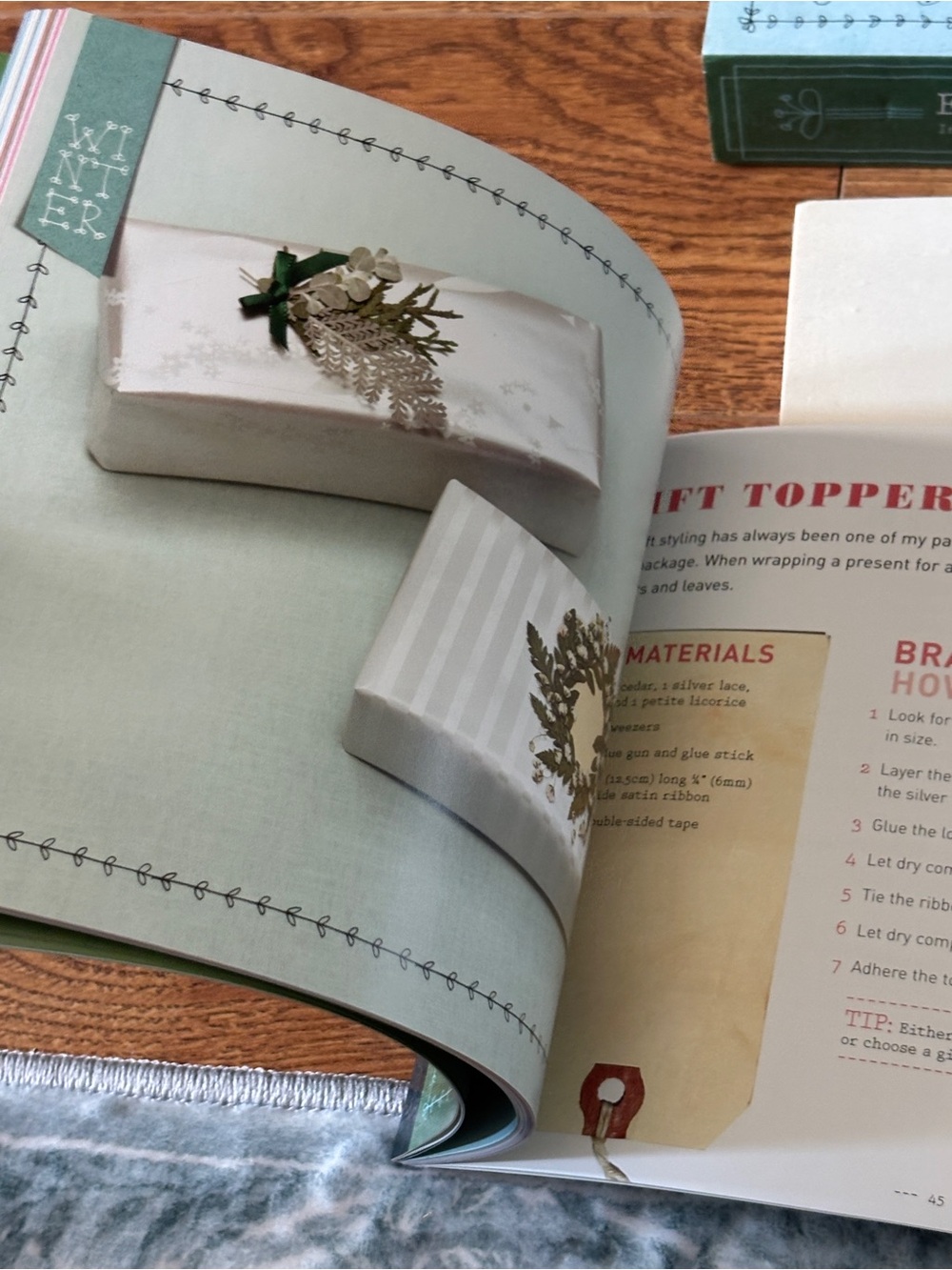 Flower and Leaf Press kit with book - Picture 5 of 12